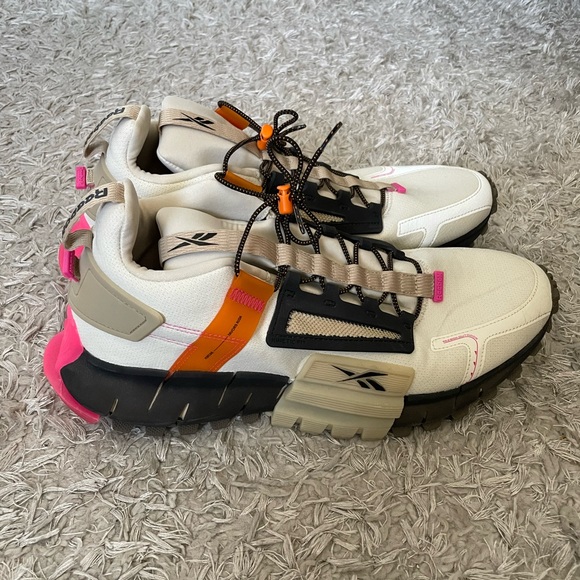 Reebok Zig Kinetica Edge “Alabaster” Size 13 - Picture 4 of 7